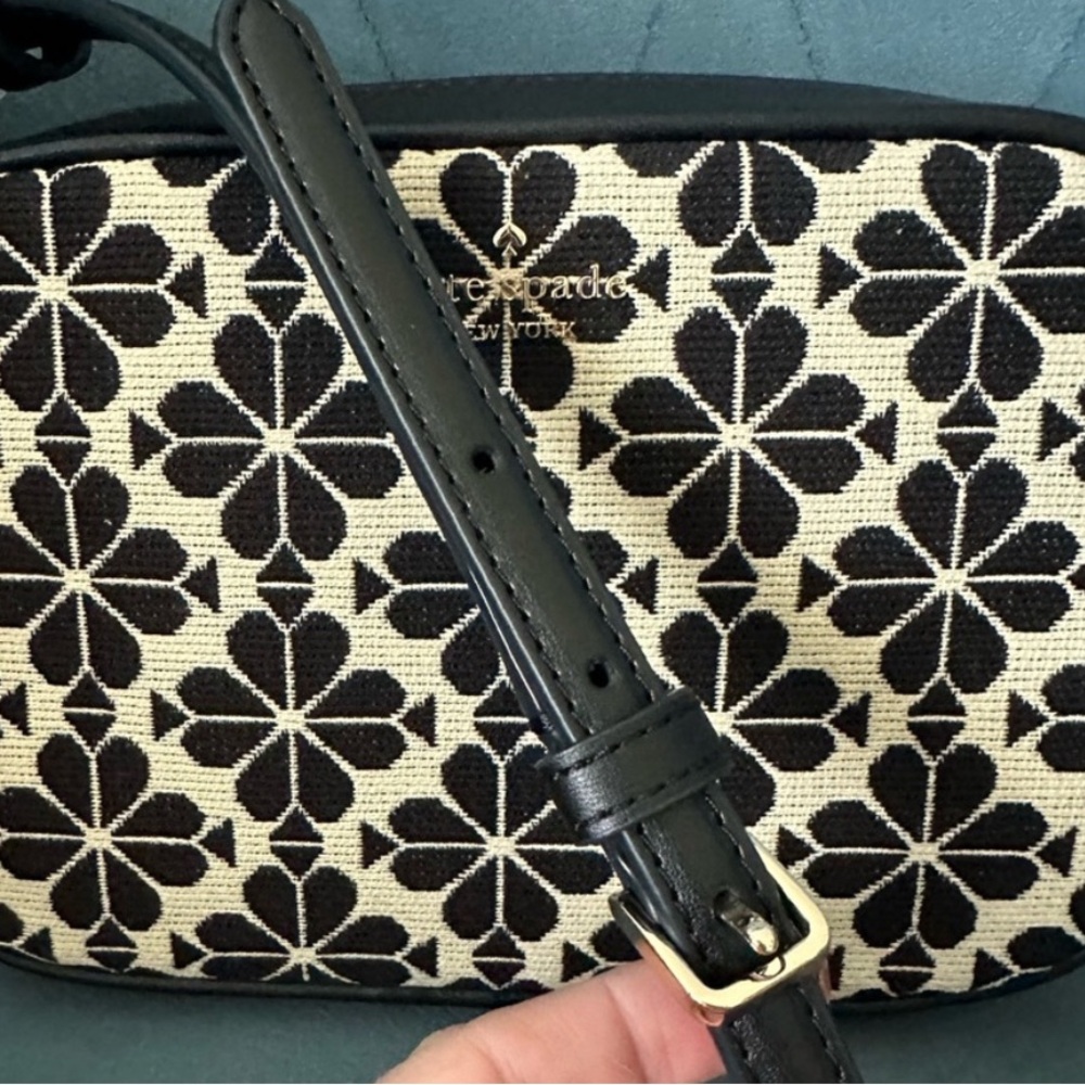 Kate Spade Floral Crossbody Bag